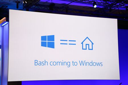 Bash on Windows