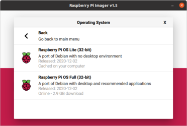 Then Raspberry Pi OS Lite (32-bit)